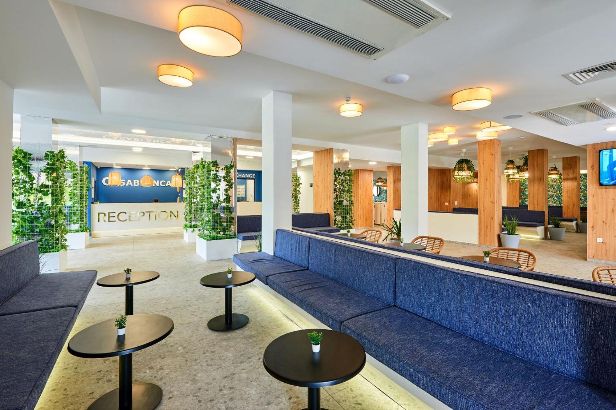 Casablanca Hotel Обзор Екстер'єр фото