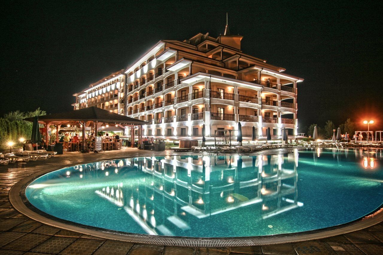 Casablanca Hotel Обзор Екстер'єр фото